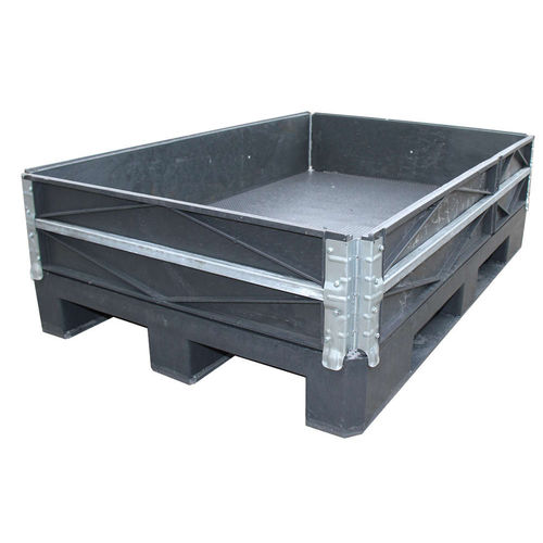 Plastic pallet collar ABP ECO120802-4Sspace saving