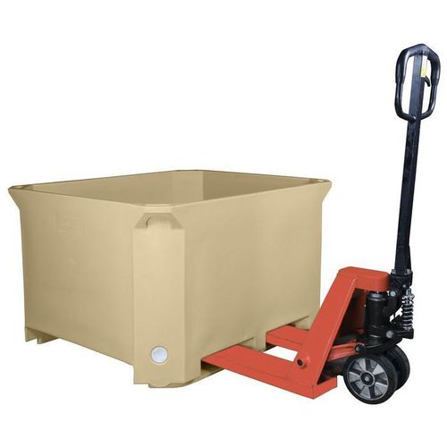 Паллетный ящик из ПЭВП ISO660HDдля хранениятранспорта