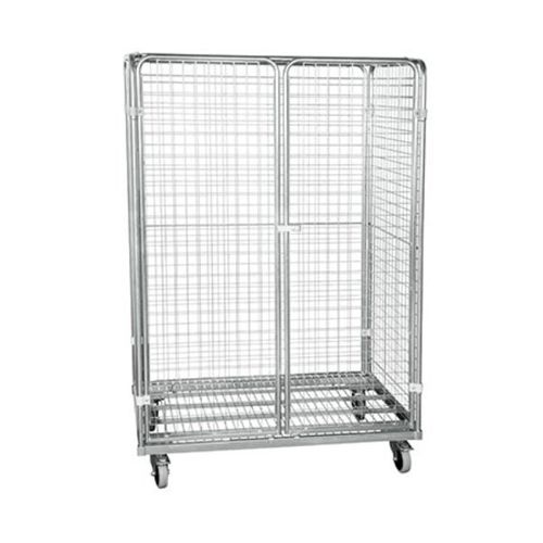 Multipurpose roll container SRCE1208wire mesh4-panelanti-theft