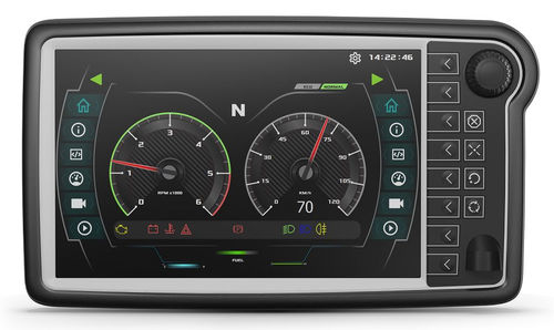 Терминал управления с сенсорным экраном OPUS A8sс креплением на клавиатуру1200 x 800