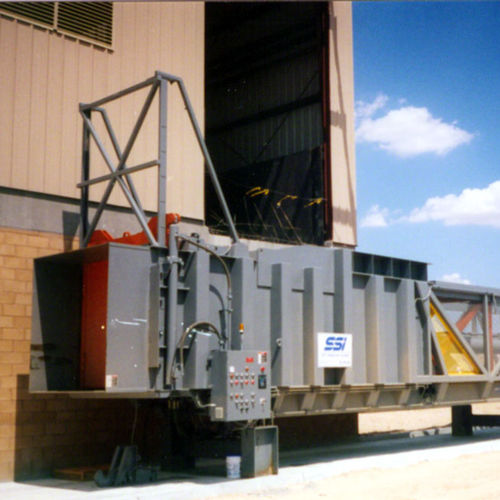 Компактор смешанных отходов 2500 seriesстационарныйдля перегрузочной станции