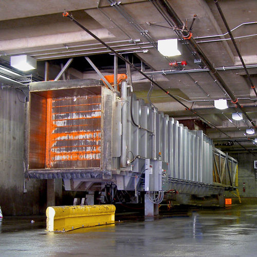 Уплотнитель бумаги серии 4500стационарный для перегрузочных станций