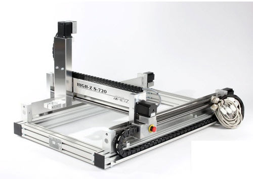 Laser engraving machine HIGH-Z S-720woodmetalaluminum