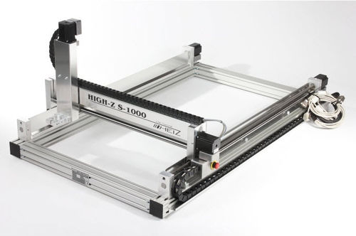 Laser engraving machine HIGH-Z S-1000woodmetalCNC