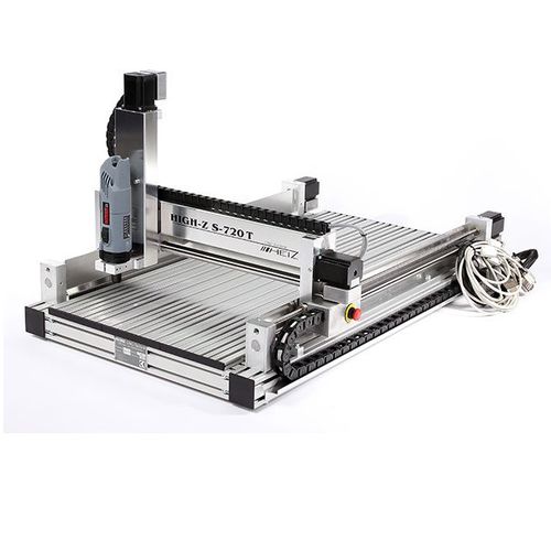 CNC router HIGH-Z S-720/T3-axisdrillinghigh-speed