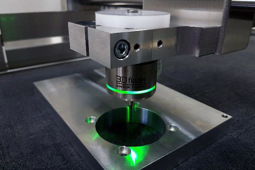 Зонд из нержавеющей стали 3D-FINDER