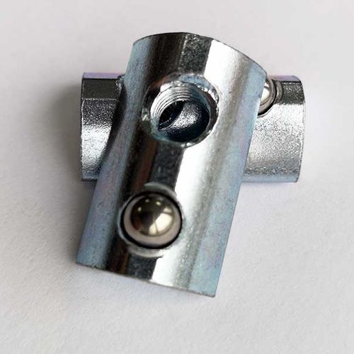 Т-образная гайка M6оцинкованнаяфиксированная