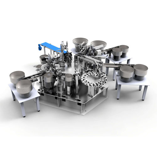 Сборочный автомат серии HSWдля промышленного применения