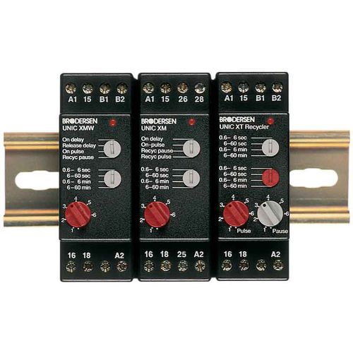 Electronic timer X-Timersmulti-functionDIN railfor general purposes