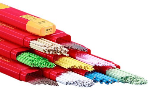 Припой с высоким содержанием серебра 181 F, покрытый бронзовой латунью