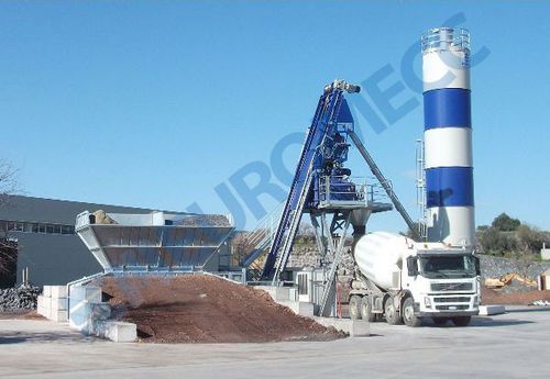 Мобильный бетонный завод FAST 1000 S