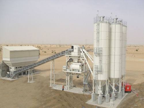 Стационарный бетонный завод EURO VE/WET