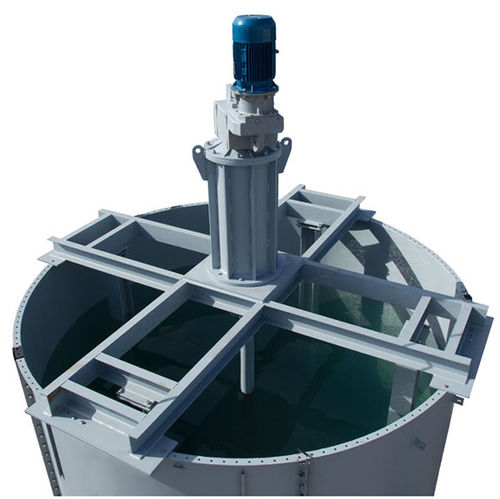 Растворитель молока с мешалкой