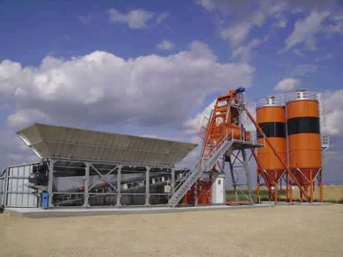 Мобильный бетонный завод FAST 1500 S