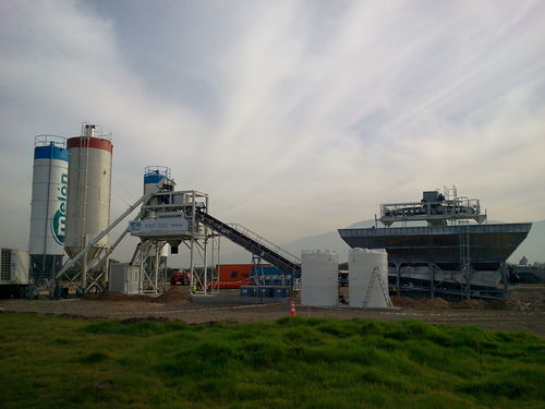 Мобильный бетонный завод FAST 3000 B