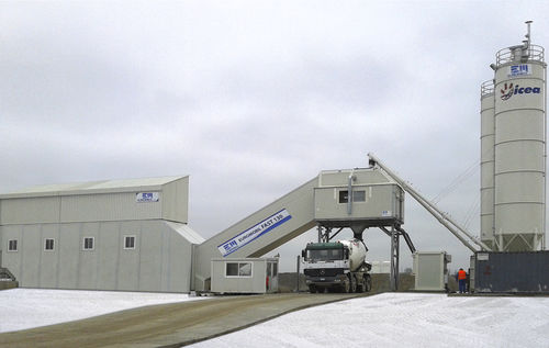 Мобильный бетонный завод FAST 3330 B