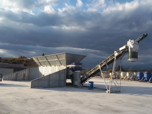 Мобильный бетонный завод FAST DRY 100