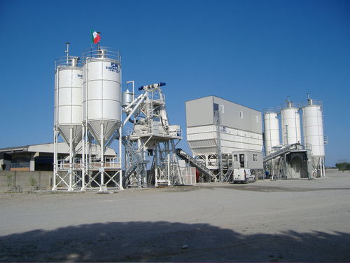 Стационарный бетонный завод EURO DP MAX 2T