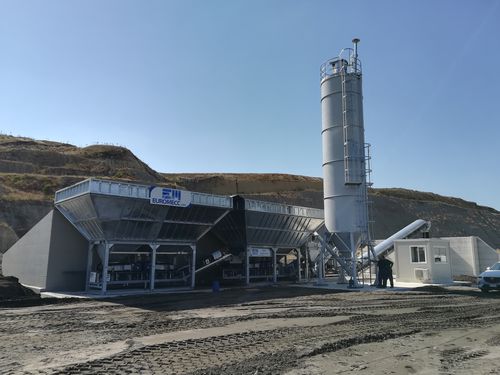 Мобильный бетонный завод FAST 2 MIX