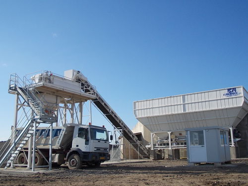 Стационарный бетонный завод 3/4 MIX/MC