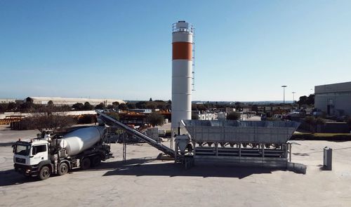 Мобильный бетонный завод FAST DRY 60