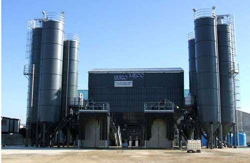 Стационарный бетонный завод EURO DP MAX