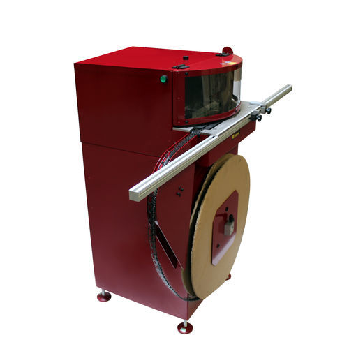 Полуавтоматическая обжимная машина MF40пневматическая.