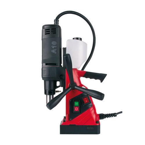 Электрический станок колонкового бурения А10 с магнитным основанием, односкоростной