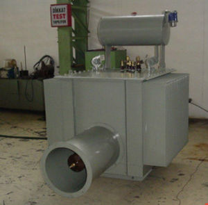 Силовой трансформатор погружнойпромышленныйоднофазный