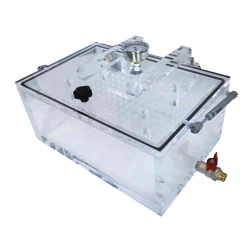 Vacuum leak tester CTS-Ipneumaticfor packagingfor bottles