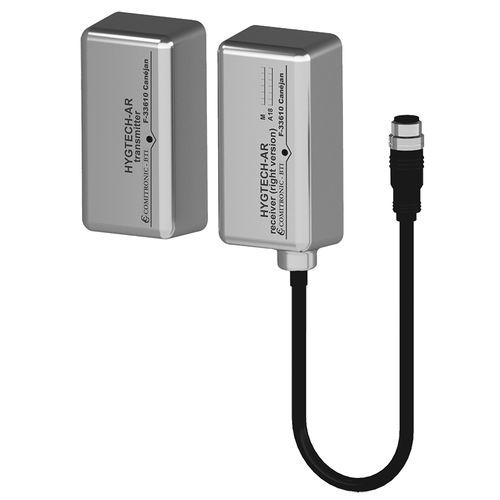 Чувствительный переключатель серии HYGTECH, однополюсный, IP69K, нержавеющая сталь