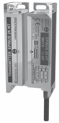 Чувствительный выключатель EPINUS 2K NT MKTSоднополюсныйIP69Kдверь