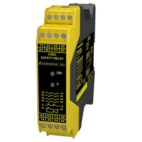 Модуль расширения безопасности C4SXrelay