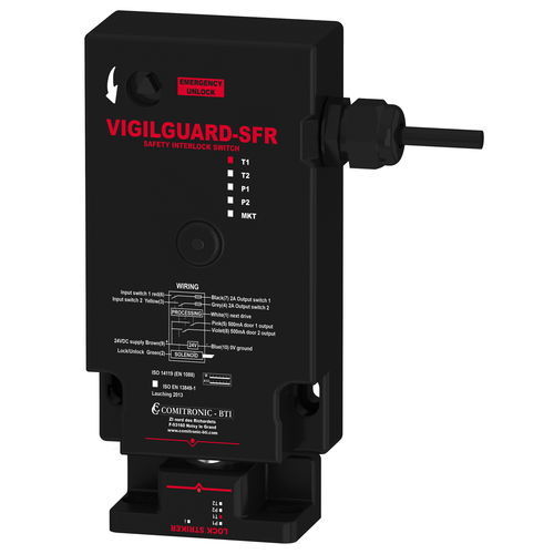 Безопасность для запирания дверей VIGILGUARD-SFR