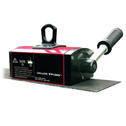 Manually switched permanent lifting magnet TP150 | TP 300for sheet metalhandlingneodymium