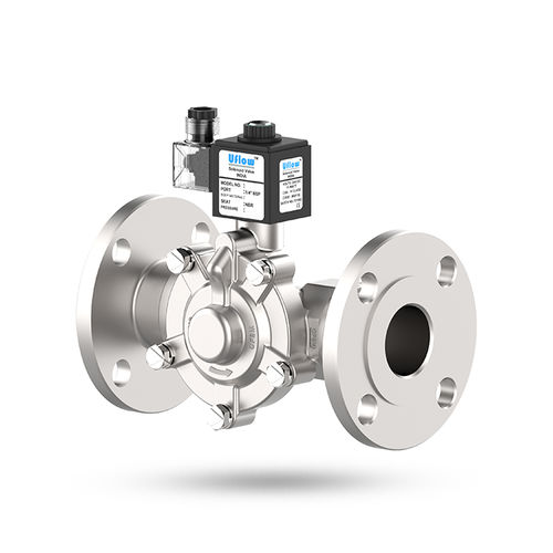 Мембранный электромагнитный клапан серии PCN с пилотным управлением, 2-ходовойNC