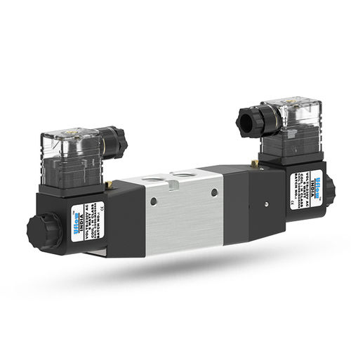 Золотниковый пневматический распределительный клапан серии SCA1D с пневматическим управлением, 5/3-ходовой картридж