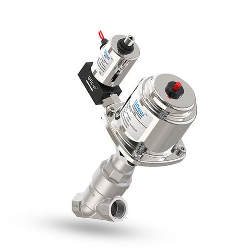 Шаровой кран YCP ручной для воды и дизеля