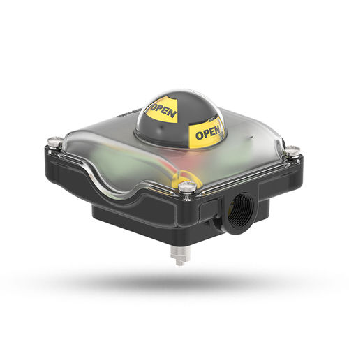 Всепогодный концевой выключатель GWкомпактный, нержавеющая сталь, регулируемый