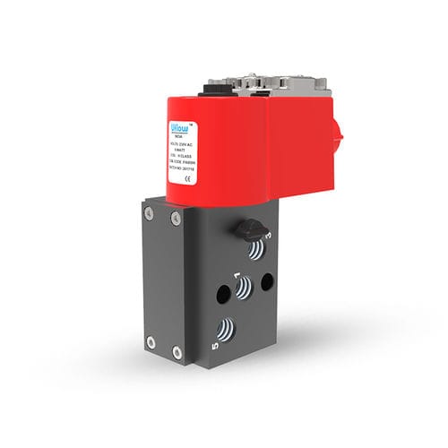 Электромагнитный клапан с пилотным управлением TFA1R5-ходовойнормально закрытыйнормально открытый