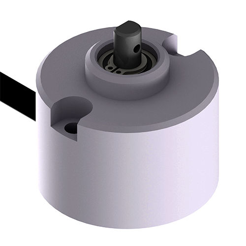 Датчик углового положения бесконтактный, сопротивление на эффекте Холла