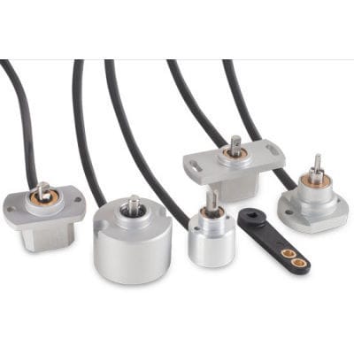 Датчик углового положения поворотный, бесконтактный, сопротивление