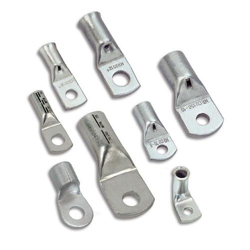 Компрессионная беспаечная клемма C, трубчатая серия CT, неизолированная медь