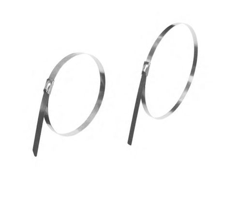 Стяжка кабельная из нержавеющей стали серии СТБ…М нержавеющая, химически стойкая