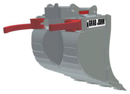 Ковш со стандартными зубьями серии GJдля экскаваторов