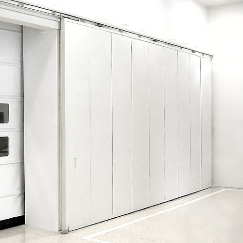 Дверь раздвижная из оцинкованной сталивысокоскоростнаяавтоматическая