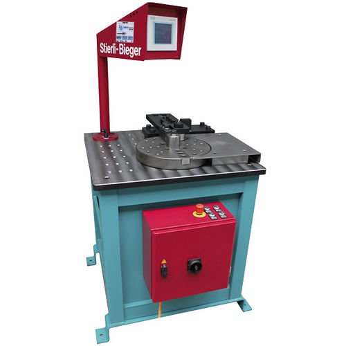 Радиально-гибочный станок 5000 с ЧПУ, гидравлический, ручной, профильный.