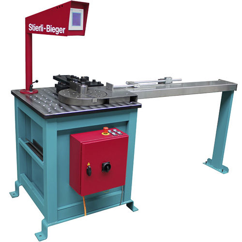 Радиально-гибочный станок 10'000 с ЧПУ электрическийручнойпрофиль