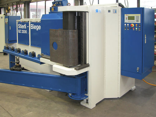 Flat profile bending cell BZ 2200