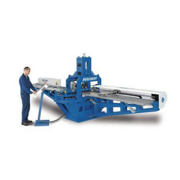 CNC punching machine CU-Profibusbarpunchingbending